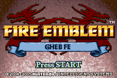 Fire Emblem - Gheb Fe